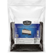Glora Dark Biscuit Crunch (Kakaolu Bisküvi Parçacıkları) - 750G