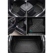 Entelux Seat Ibiza 1.2 Tsi Reference Plus 2011 ile Uyumlu Tpe 3D Premium Tam Set