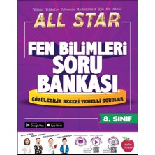 TeknoKapsül Newton Yayınları Newton 8. Sınıf All Star Fen Bilimleri Soru Bankası