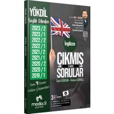 TeknoKapsül Modadil Yayınları Modadil Yökdil Sağlık Ingilizce Çıkmış Sorular - Video Çözümlü
