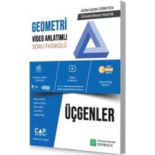 TeknoKapsül Çap Yayınları Çap Yayınları Üniversite Hazırlık Geometri Üçgenler Konu Anlatımlı Soru Fasikülü