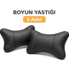Empressco Oto Araç Boyun Yastığı Araba Ortopedik Yastık 2 Adet Ekstra Yumuşak