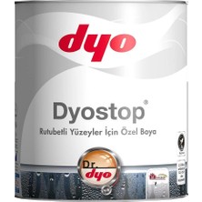 Mey İthalat Mey Ithalat® Dyo Stop Rutubet ve Nem Boyası 0,75 Litre