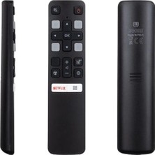 Weko 24095 Tcl Rc 802V Fmr1 Netflix Tuşlu Android Akıllı Lcd-Led Tv Kumanda (Ses Komutsuz)