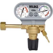 Mey İthalat Mey Ithalat® Yıldız 5350S Co2 Basınç Düşürücü
