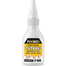 Sgs Fixed F100 Hobi Ahşap Sunta Karton Kumaş Tutkalı 100 ml