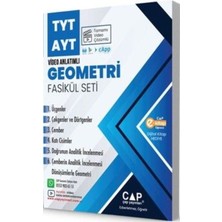 TeknoKapsül Çap Yayınları Çap Tyt Ayt Geometri Seti