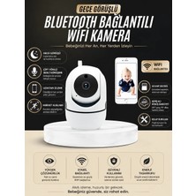 Astraltech Bebek Takip Kamerası  Gece Görüşlü Wifi Güvenlik Kamerası