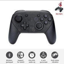 Nintendo Switch Uyumlu Siyah Bluetooth Joystick Kablosuz Gamepad Oyun Kolu - Elektronik