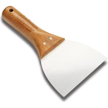 Mey İthalat Mey Ithalat® Dekor 001 Macun Ispatulası 6 cm Ahaşap Saplı