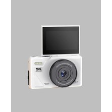 Astraltech Kompakt Dijital Fotoğraf Makinesi Beyaz 18X Dijital Zoom Destekli
