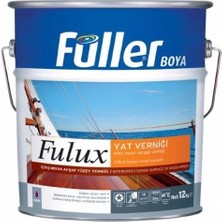 Mey İthalat Mey Ithalat® Füller Fulux Yat Verniği 0,75 Litre Şeffaf