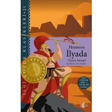 Binbir Göz Kitap Ilyada (Troya Savaşı) Özel Etkinlik Soru ve Cevapları ile Birlikte