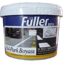 Mey İthalat Mey Ithalat® Füller Sarı Yol Çizgi Boyası 2,5 Litre Su Bazlı