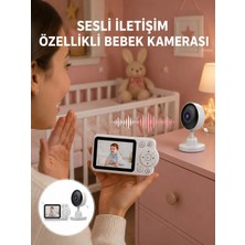 Astraltech 2.8 Inç Ekranlı Bebek Kamerası Gece Görüşlü ve Sesli Iletişim Yeni Nesil