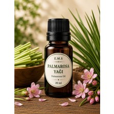 E.M.S Palmarosa Yağı 20 ml (Palmarosa Oil)