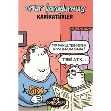 ÇokKomiks Yayınları Karikatürler