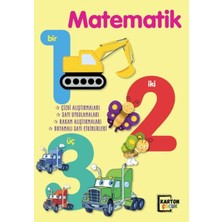 Karton Kitap Matematik (1-2-3)