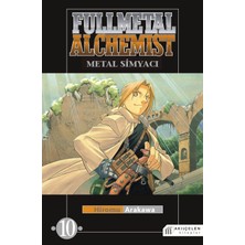Binbir Göz Kitap Fullmetal Alchemist - Çelik Simyacı 10
