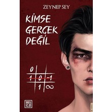 Binbir Göz Kitap Kimse Gerçek Değil (Ciltli)