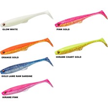 Daiwa Daıwa Fj Duckfın Shad (7 Ad) 4.2'' 11CM Pınk Gold