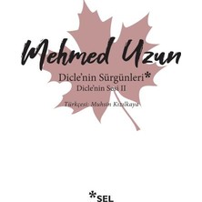 Binbir Göz Kitap Dicle'nin Sürgünleri - Dicle'nin Sesi 2