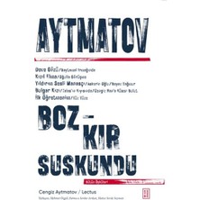 Binbir Göz Kitap Bozkır Suskundu