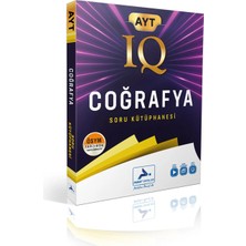 TeknoKapsül Paraf Yayınları Paraf Ayt Iq Coğrafya Soru Kütüphanesi