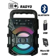 Taşınabilir Mini Işıklı Bluetooth Bilgisayar Hoparlörü Turkuaz Renk 2 Yıl Garantili