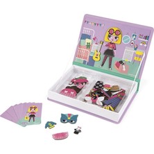 Hape Janod Mıknatıslı Oyun Kitabı - Kostümler