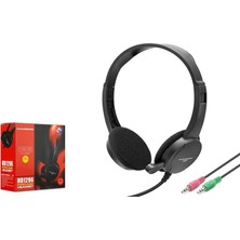 Hadron HD1296 Siyah Mikrofonlu Kulaklık