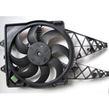 Fan Motoru Davlumbazlı Fıat Doblo Iıı 1  MGA-83255 (T1)