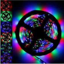 Akıllı Ampul E27 Duy Beyaz Işık 1501-2200 Watt Dim Özelliği Kumandalı Şerit LED 5m