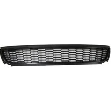 İTHAL Volkswagen Polo- 6- 10/14; Ön Tampon Panjuru Siyah 1031-2010 (T1)