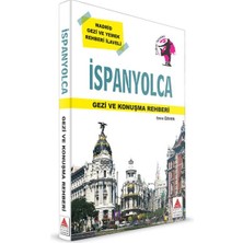 Binbir Göz Kitap Delta Kültür Ispanyolca Gezi ve Konuşma Rehberi