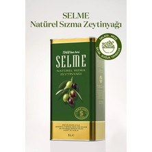 Selme Natürel Sızma Zeytinyağı 5 Lt