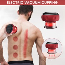 Elektrikli Vantuzlu Vakumlu Anti-Selülit Gua Sha I Cihazı Masaj Aleti - Süpermarket