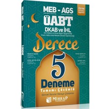 TeknoKapsül Mihrap Yayınları Mihrap Öabt Meb-Ags Din Kültürü ve Ahlak Bilgisi Öğretmenliği Derece 5 Deneme Çözümlü Mihrap Yayınla