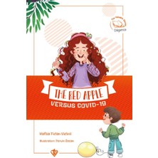 Binbir Göz Kitap The Red Apple Versus Covid-19 ( Kırmızı Elma Covid-19 ) Ingilizce
