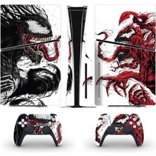 Empressco Playstation 5 Slim Disk Edition Sticker Kaplama Seti