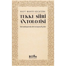 Binbir Göz Kitap Tekke Şiiri Antolojisi