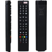 Hey Küçük Kalıp Vestel Netflix -Youtube Play Tuşlu Lcd-Led Tv Kumanda