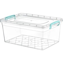 Empressco 4 No Maxi Box Saklama Kabı Kutusu 10 Litre Ürün Ölçüsü: 24 / 36 / 15 mm
