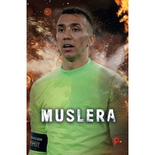 Peta Kitap Fernando Muslera - (Poster Hediyeli)