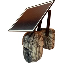Expotech EX-US22ST-4GKM 3 Mp 4g Kamufle Ip Solar Pt Kamera