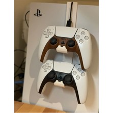 Empressco Özel Tasarım Ps5 Uyumlu 2'li Kol Tutucu Aparat, Ps5 Konsol Aparatı, Ps5 Joystick Standı