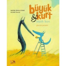 Nesin Yayınevi Güzelim Portakal - Büyük Kurt ve Küçük Kurt