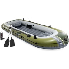 intex Seahawk 4 Bot Set 351X145X48 cm (Kürek +Pompa) 66334