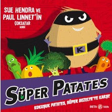 Beta Kids Süper Patates Kokuşuk Patates, Süper Bezelye’ye Karşı