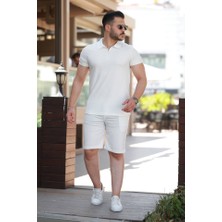 De'charme Erkek Şort Tişört Alt Üst Takım